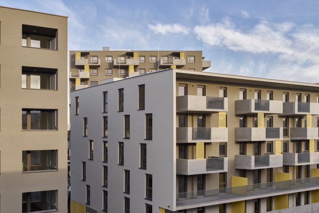 Wohnhausanlage Oase 22 – 1220 Wien